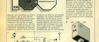 draadloze draadontspanner