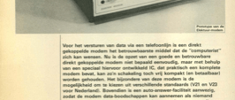 telektor - direkt gekoppelde multi-standaard-modem