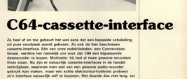 C64-cassette-interface - het alternatief