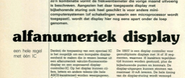 alfanumeriek display - een hele regel met één IC