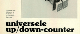 universele up/down-counter - optellen en aftellen in universeel-formaat