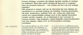 A/D- en D/A-omzetters - een overzicht