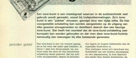 tone-burst-generator - perioden geteld