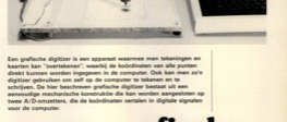 grafische digitizer - natekenen per computer
