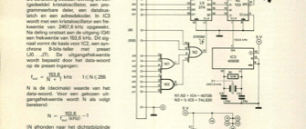 programmeerbare baudrate-generator