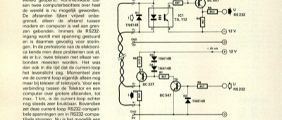 current-loop voor modem