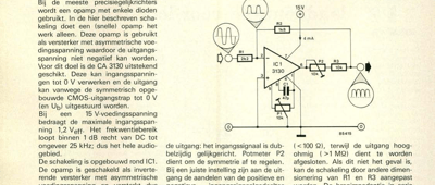 precisiegelijkrichter