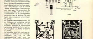 hifi-hoofdtelefoonversterker - en lijnversterker