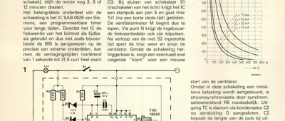 automatische WC-ventilator