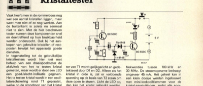 kristaltester
