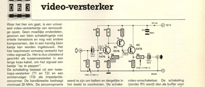 video-versterker