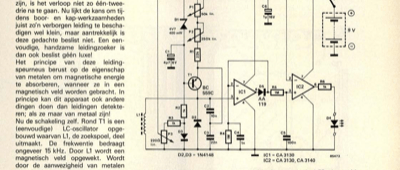 universele leidingzoeker