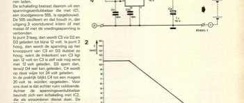 nicad-lader voor 12 volt