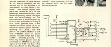 meten met de BBC-computer