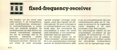 fixed-frequency-receiver