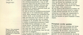 HF-experimenteerprint - …met een superreg om mee te beginnen