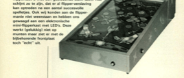 flipperkast - een elektronisch vermaakspel