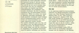 RS-232-interface - seriële kommunikatie via de universele I/O bus