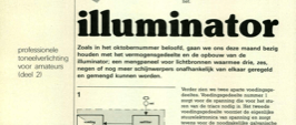 illuminator (2) - professionele toneelverlichting voor amateurs