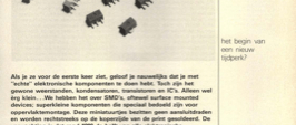 SMD's - het begin van een nieuw tijdperk?