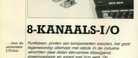 8-kanaals-I/O - …voor de universele I/O-bus