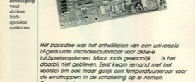 protektor - LF-gestuurde inschakelautomaat met beveiliging voor aktieve luidsprekersystemen