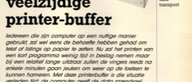 veelzijdige printer-buffer - voor razendsnel datatransport