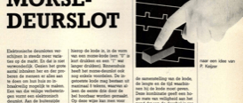 morse-deurslot