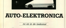 auto-elektronica - nu en in de toekomst