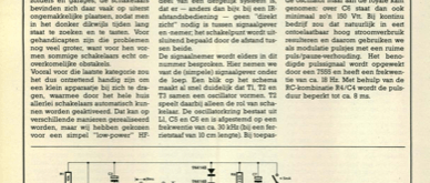 nabijheidsschakelaar (1) - signaalgever