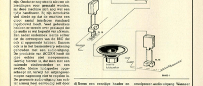 beter geluid uit de BBC-computer
