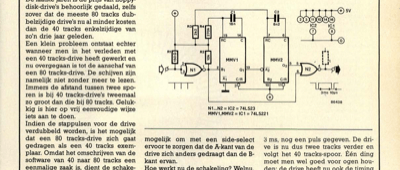 van 80 naar 40 tracks