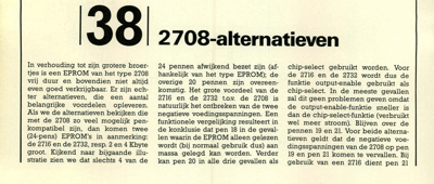 2708-alternatieven