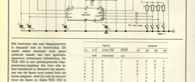 stappenmotor-besturing met de TEA 1012