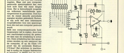 computergestuurde spanningsbron
