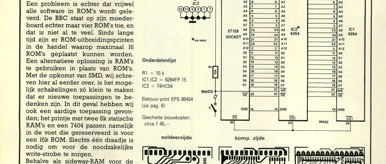 sideway-RAM voor BBC en Electron - miniatuur 16-k-RAM-kaart