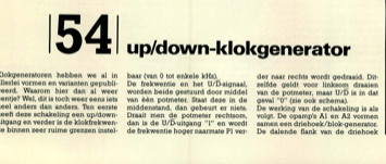 up/down-klokgenerator