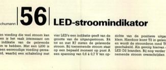 LED-stroomindikator