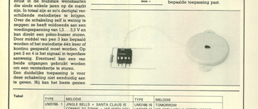 een muziekje uit drie komponenten