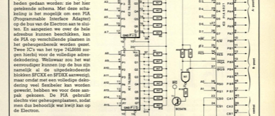 een PIA voor de Electron
