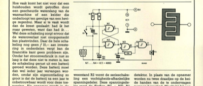 vochtigheidsindikator
