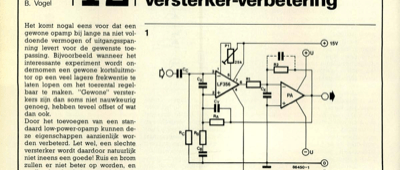 versterker-verbetering