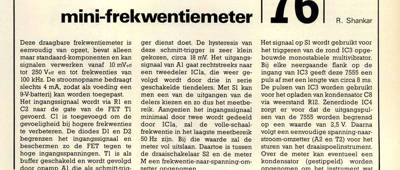mini-frekwentiemeter