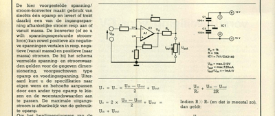 spanning/stroom-konverter