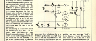 bedrieglijk kodeslot