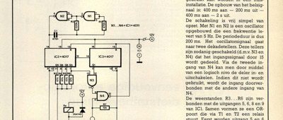 telefoonbel-opwekker