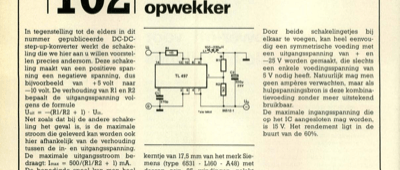 negatieve-spanning-opwekker