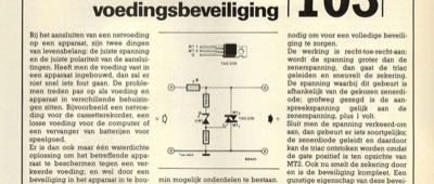 slimme voedingsbeveiliging