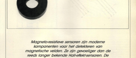 magneto-resistieve sensoren