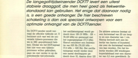 DCF-ontvanger - met frekwentiestandaard